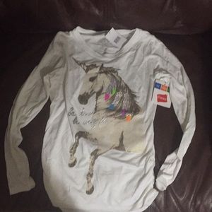 Girls size 10-12 Hanes NWT girls